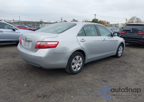 2007 Toyota Camry Le from USA, damaged, VIN 4T1BE46K57U012511